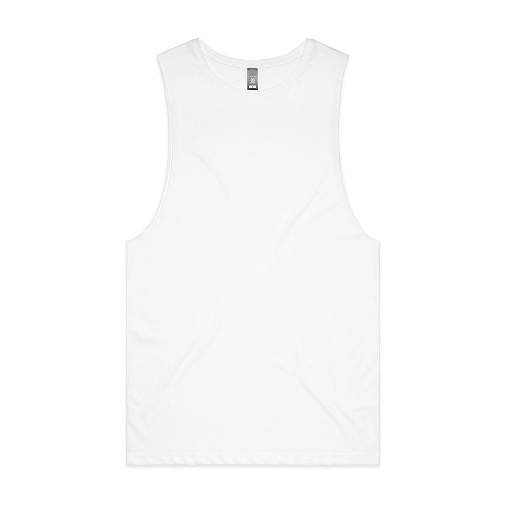 Barnard Tank - White, L
