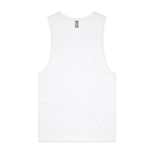 Barnard Tank - White, L