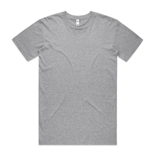 Basic Tee - Grey Marle, L