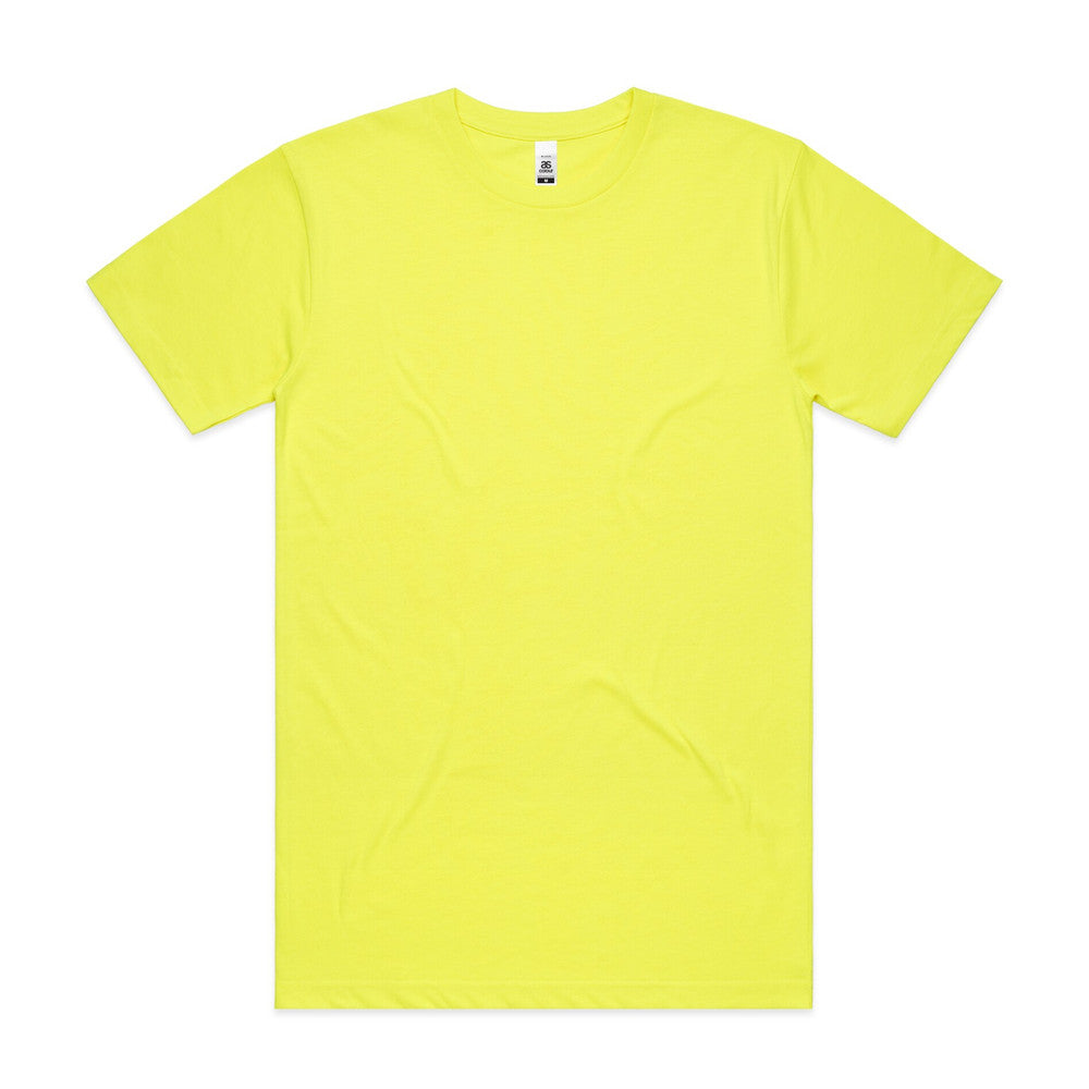 Safety Tee - Yellow, XL
