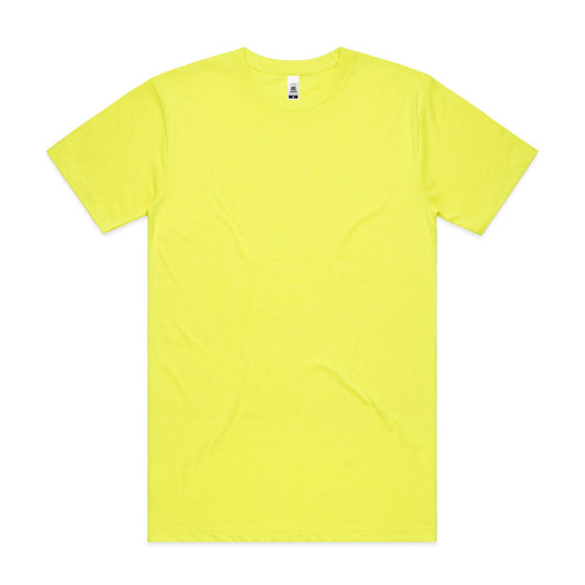 Safety Tee - Yellow, XL