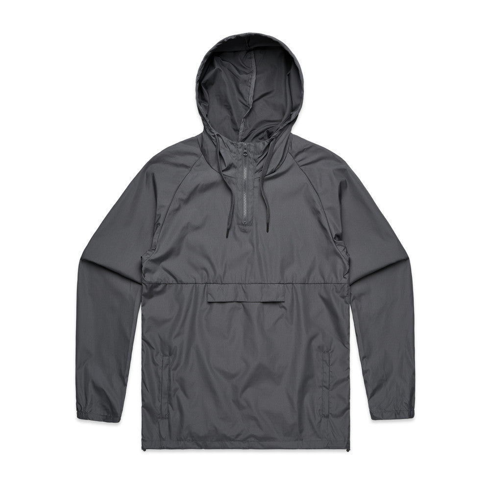 Cyrus Windbreaker - Charcoal, XL