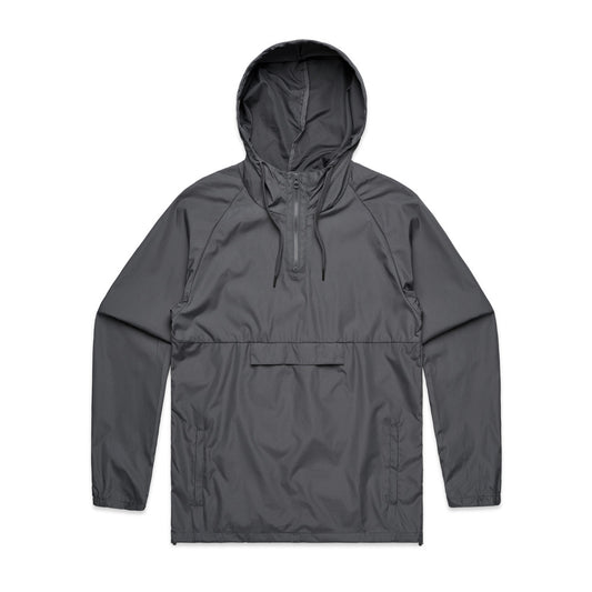 Cyrus Windbreaker - Charcoal, XL