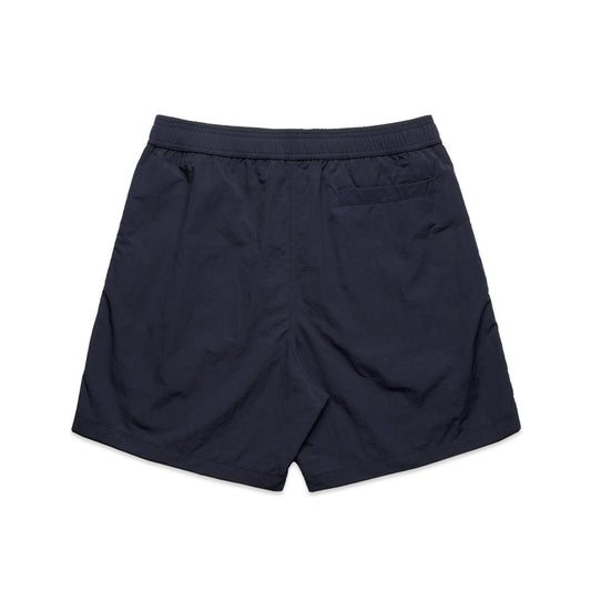 Elastic Shorts - Navy, W36