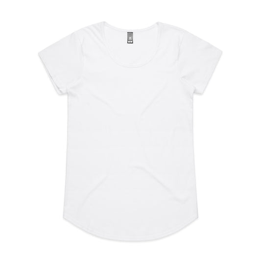 Mali Tee - White, XL