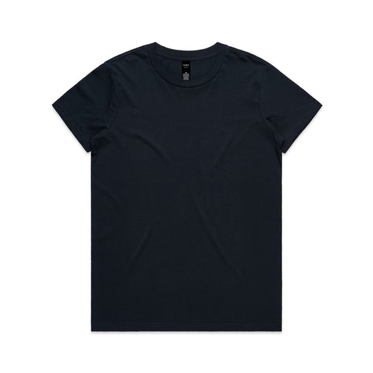 Maple Tee - Navy, S
