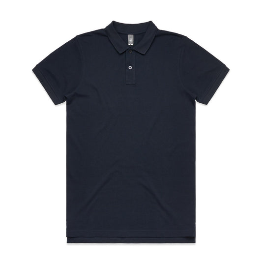 Pique Polo - Navy, L