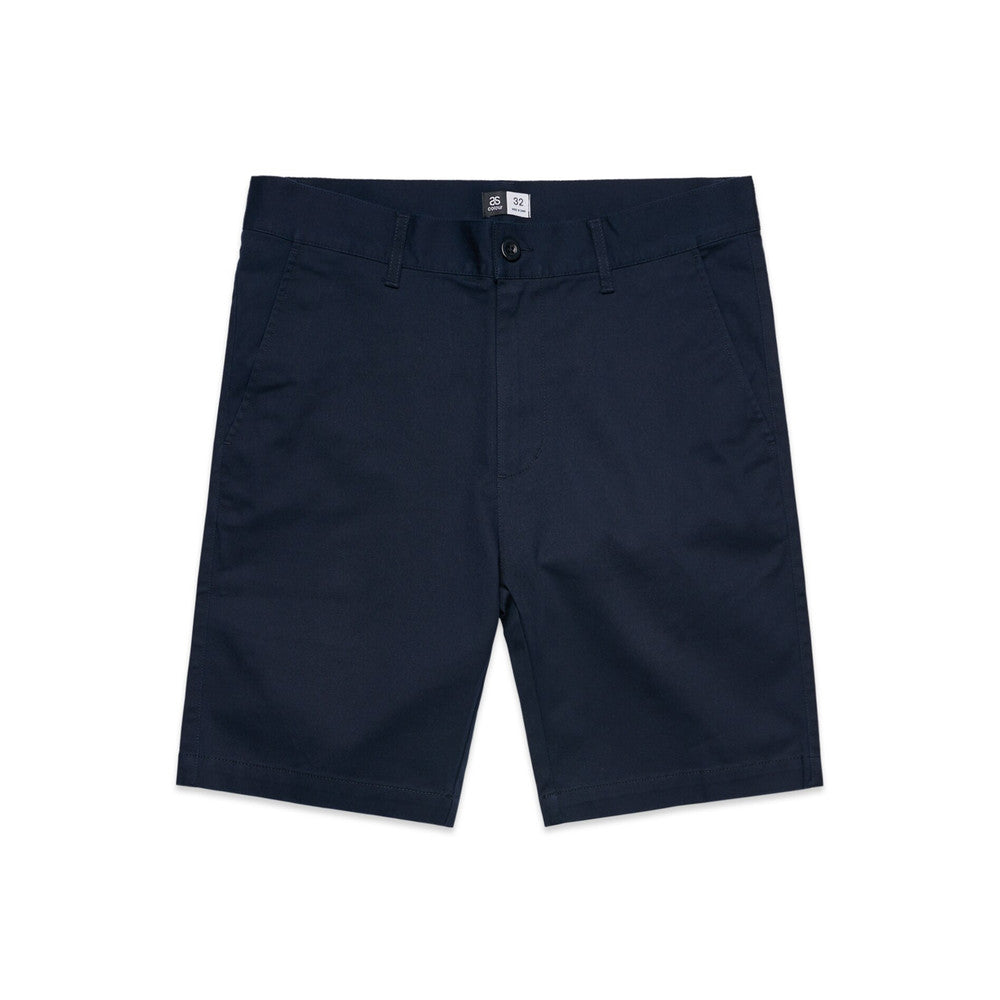 Plain Shorts - Navy, W38