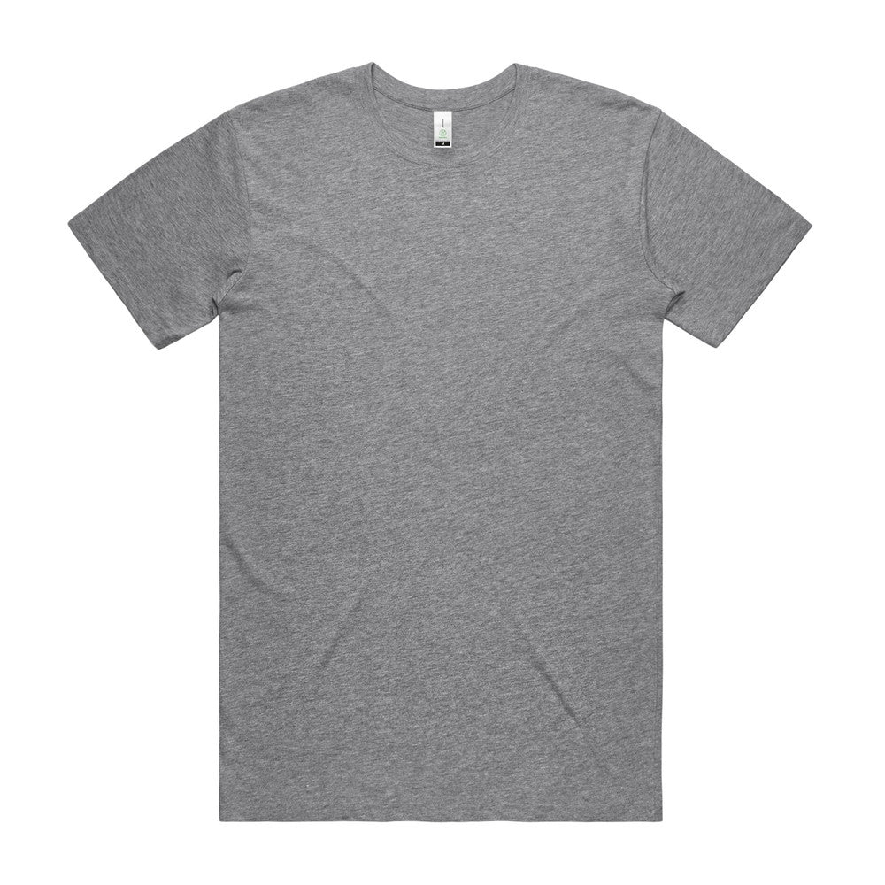 Organic Staple Tee - Grey Marle, M