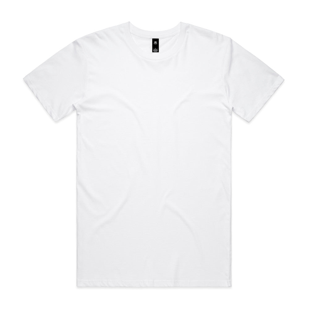 Staple Tee - White, M