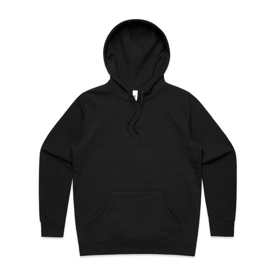 Stencil Hoodie - Black, L (Women's)