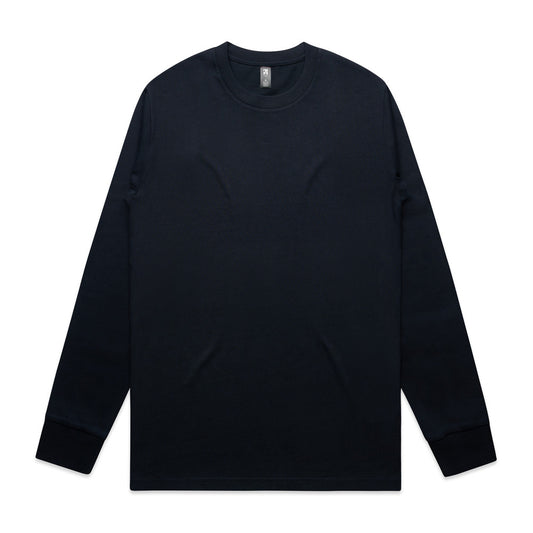 Long Sleeved Tee - Navy, L