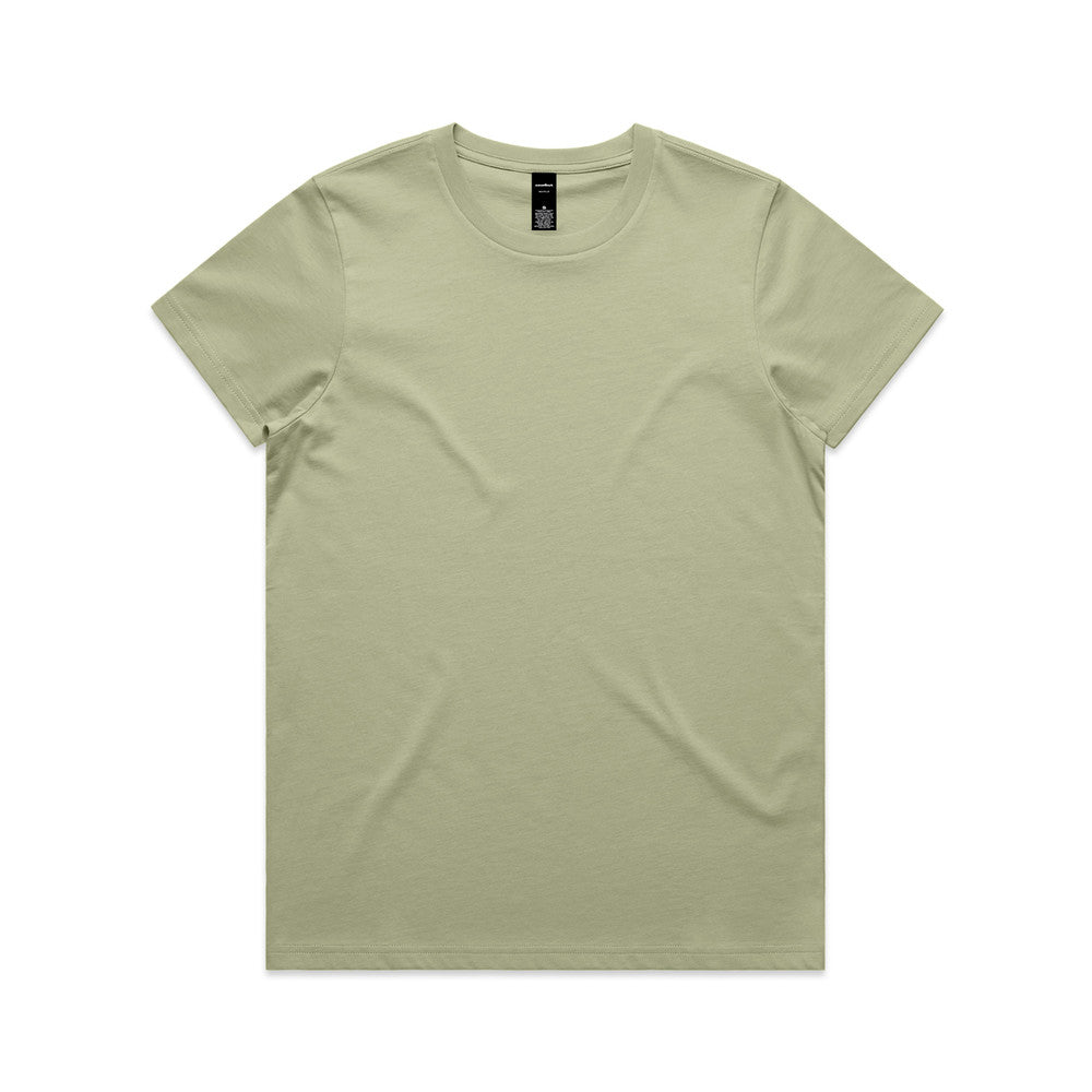 Maple Tee - Pistachio, S