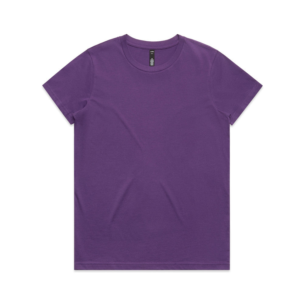 Maple Tee - Purple, XS