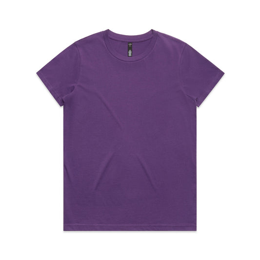 Maple Tee - Purple, XS