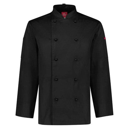 Chefs Jacket - Black, M
