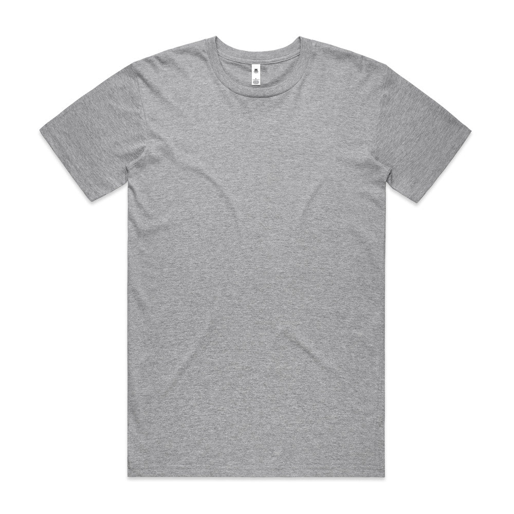 Basic Tee - Grey Marle, L