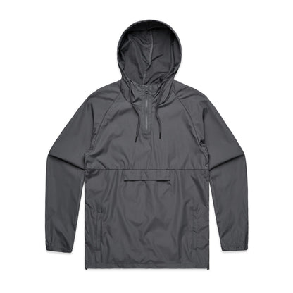 Cyrus Windbreaker - Charcoal, XL