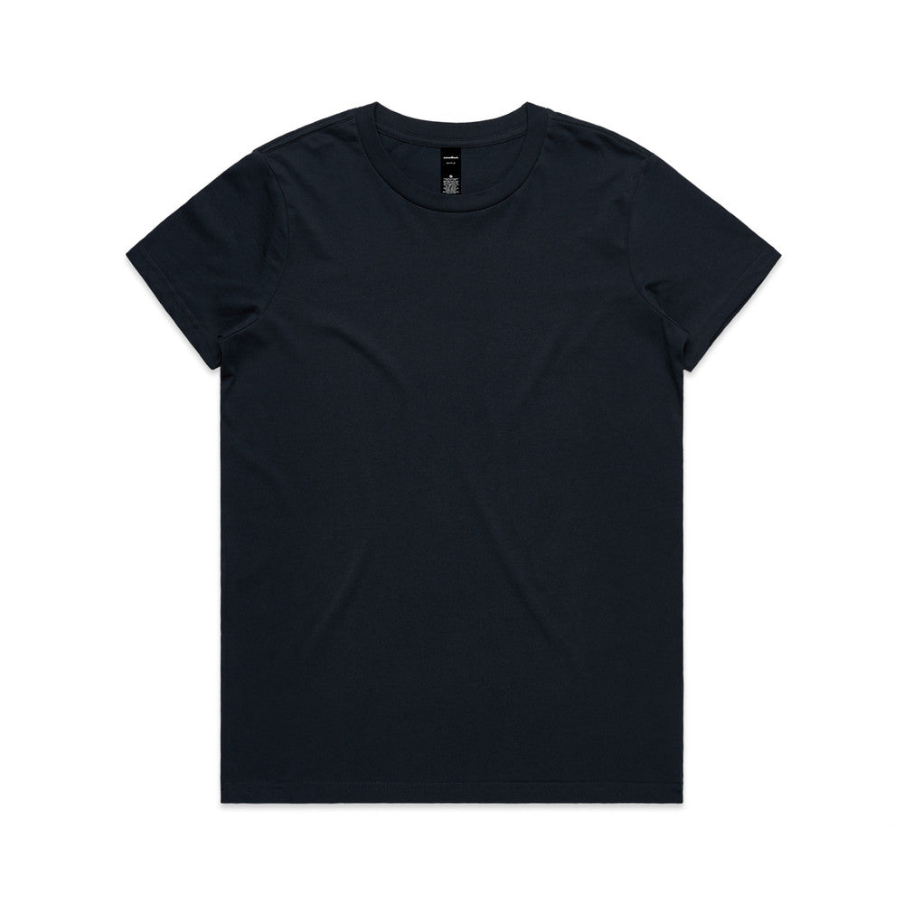 Maple Tee - Navy, S