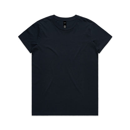 Maple Tee - Navy, S