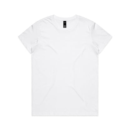 Maple Tee - White, M
