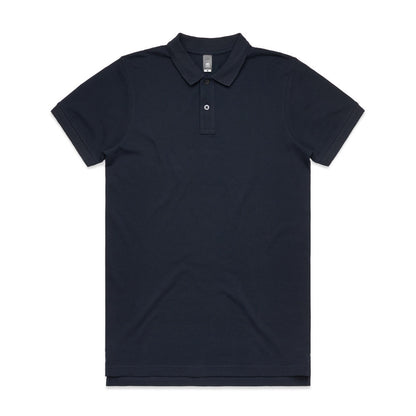 Pique Polo - Navy, L