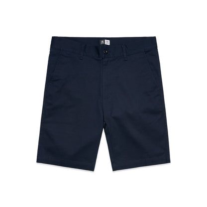 Plain Shorts - Navy, W38