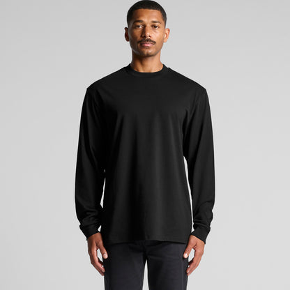 Long Sleeved Tee - Black, L