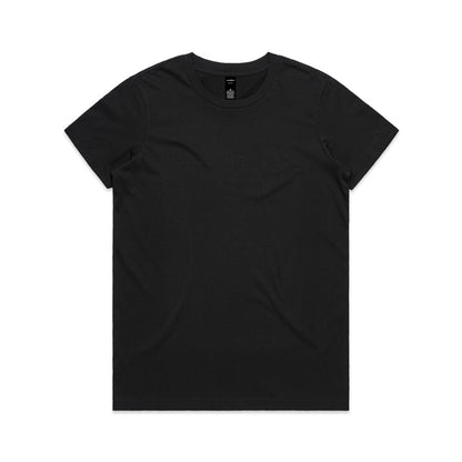 Maple Tee - Black, M