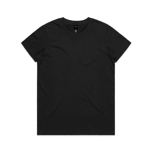 Maple Tee - Black, M