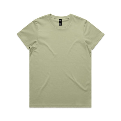 Maple Tee - Pistachio, S