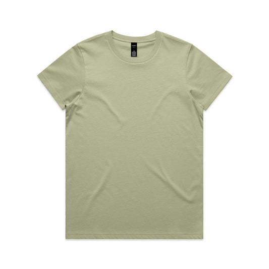 Maple Tee - Pistachio, S