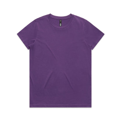 Maple Tee - Purple, XS