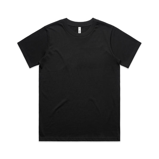 Classic Tee - Black, S (Women's)