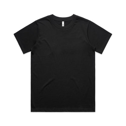 Classic Tee - Black, S (Women's)