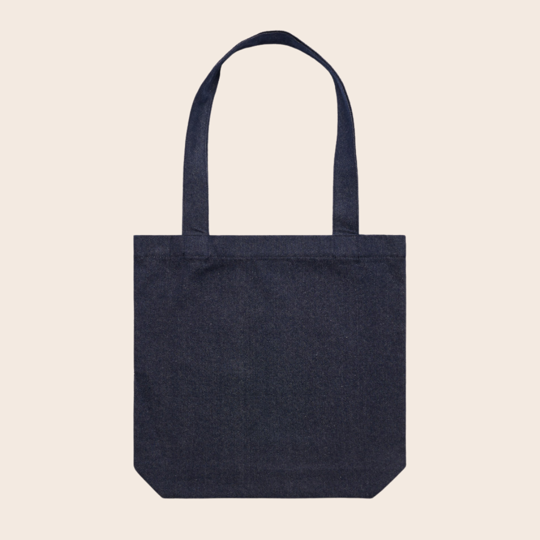 Denim Tote