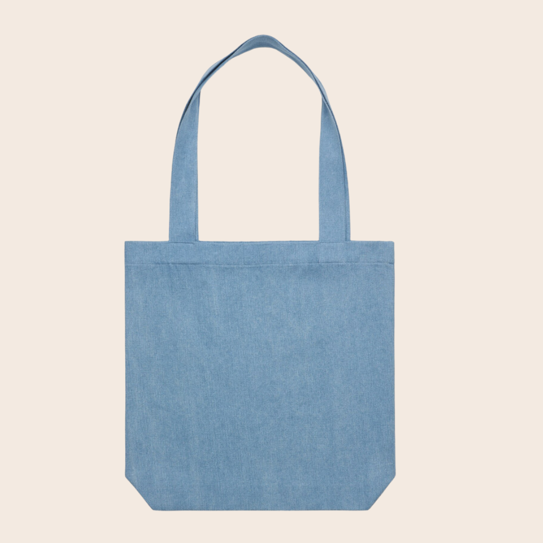 Denim Tote