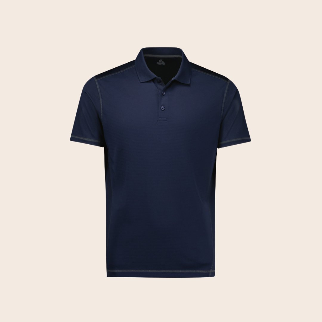 Men's Short Sleeve Polo