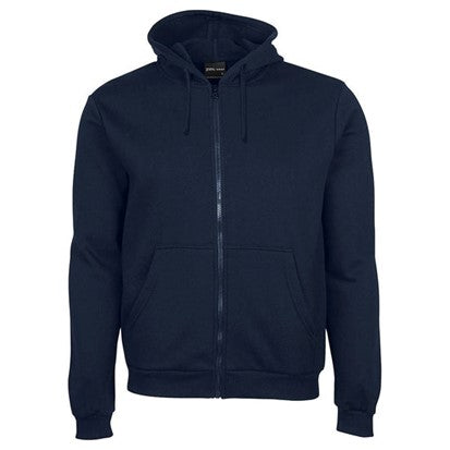 Full Zip Hoodie - Navy, M