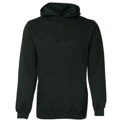 Plain Fleecy Hoodie - Black, S