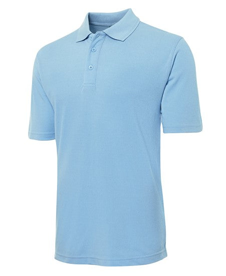 Plain Polo - Sky Blue, M